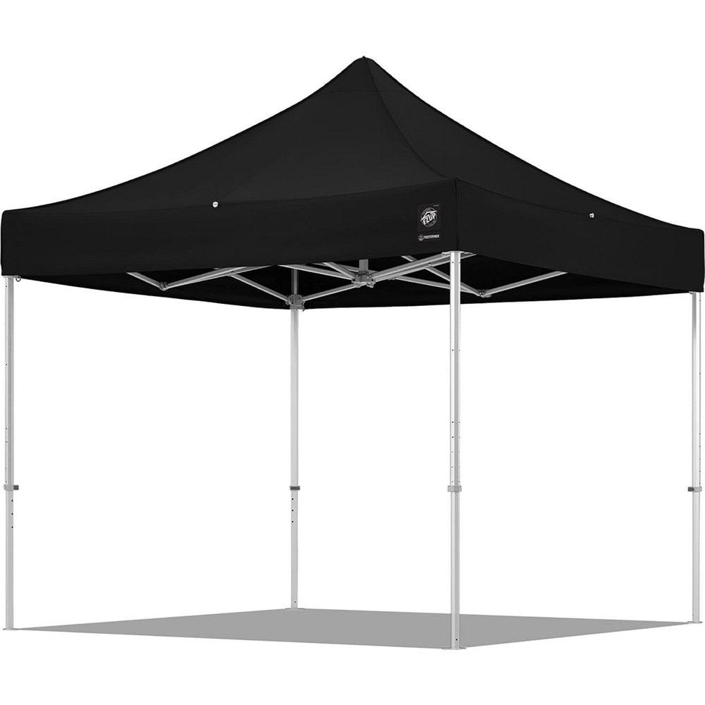 Shelters, Product Type: Canopy , Overall Width: 10 , Overall Length: 10.00 , Center Height: 134in , Side Height: 81in  MPN:F83KU10BK