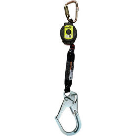 Honeywell® Miller TurboLite™+ Personal Fall Limiters Steel Rebar & Carabiner 6'L MTL-OHW1-02/6FT