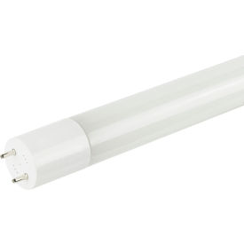 Sunlite® T8 LED Plug & Play Light Tube Medium Bi-Pin Base 14W 2100 Lumens 3000K Warm White - Pkg Qty 25 87925-SU