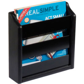 Wooden Mallet™ Wall Mount or Countertop Magazine Rack 11