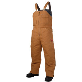 Tough Duck Insulated Bib Overall 2XL Brown WB031-BROWN-2XL