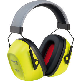 Honeywell VeriShield™ 1035110-VS 100 Passive Earmuffs Over The Head Hi-Viz Yellow NRR 30 1035110-VS