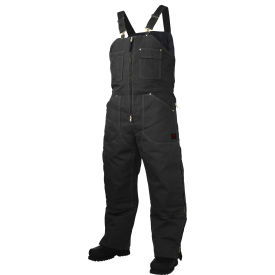 Tough Duck Insulated Bib Overall M Black WB031-BLACK-M