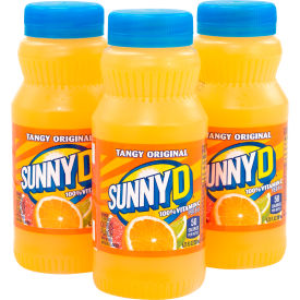 SUNNY D Tangy Original Orange Flavored Citrus Punch 6.75 oz 24 Count 90000121