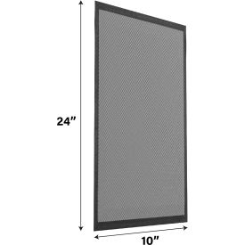 Air-Care Permanent Washable Electrostatic Air Filter Flexible 10 x 24 x 1