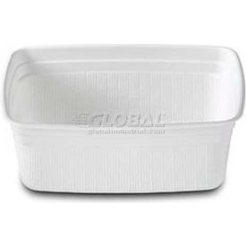 Dinex DXHH20 - Rect. Soup Bowl 8 Oz. 1000/Cs White DXHH20