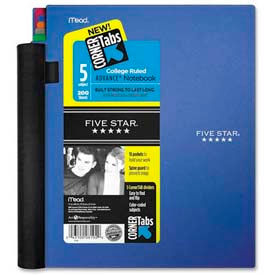 Mead® Five Star 5-Subject Advance Notebook 8-1/2