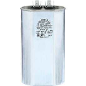 Tradepro® Run Capacitor 50 MFD 440V Oval TP-CAP-50/440