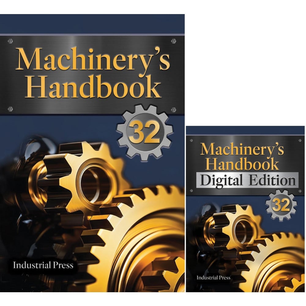 Machinery's Handbook & Digital Edition Combo: Large Print, Thirty-first Edition MPN:9780831142322