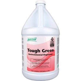 Multi-Clean® Tough Green All Purpose Cleaner & Degreaser- Fruity-Floral Gallon 4 Bottles 903973