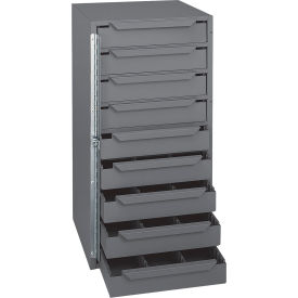 Durham® Counter Height Cabinet with 9 Drawer 12-5/8