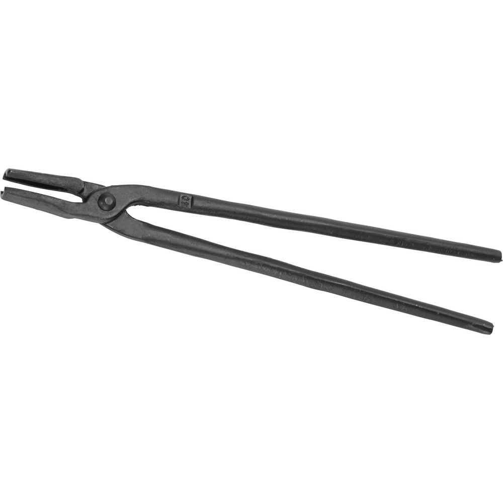 Tongs, Type: Picard Round Hollow Nose Blacksmith Tongs , Material: Steel  MPN:04800-400