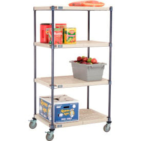 Nexel® 4 Shelf Truck Nexelite® 30