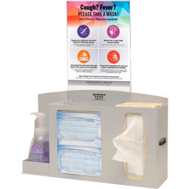 Bowman® Cover Your Cough Compliance Kit 17.9