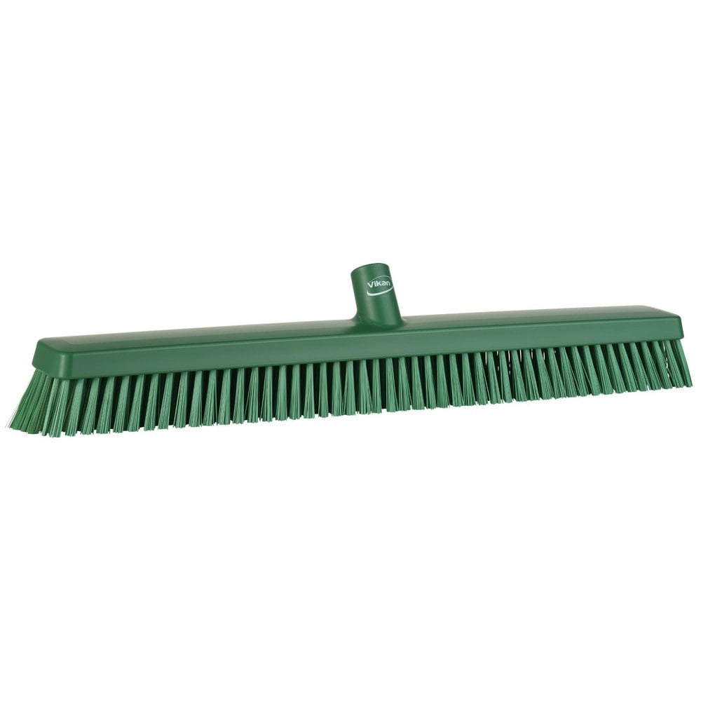 Push Brooms, Handle Connection Type: European Threaded , Type: Push Broom , Brush Width: 24.40 , Bristle Material: Polyester , Block Material: Polypropylene  MPN:31952