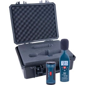 Reed Instruments Sound Level Meter & Calibrator Kit 50-KITR80