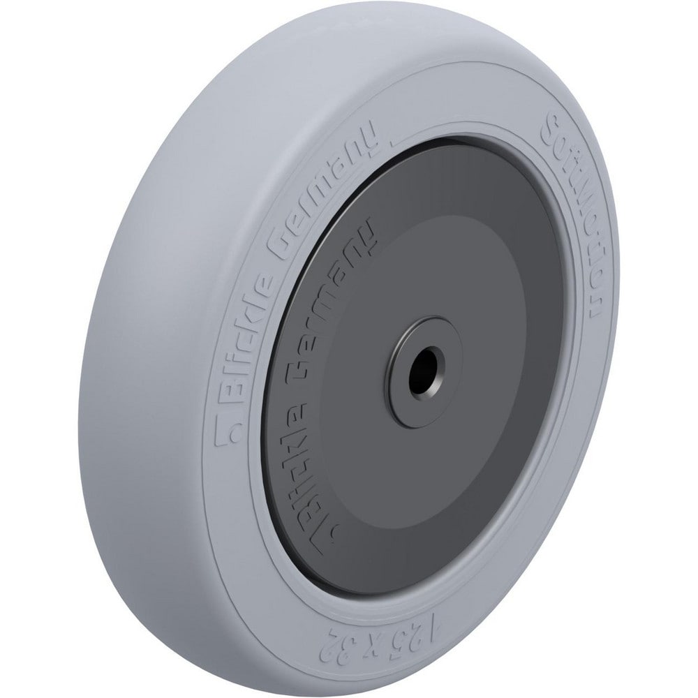 Caster Wheels, Wheel Type: Rigid, Swivel , Load Capacity: 330 , Bearing Type: Ball , Wheel Core Material: Nylon , Wheel Material: Rubber  MPN:921613