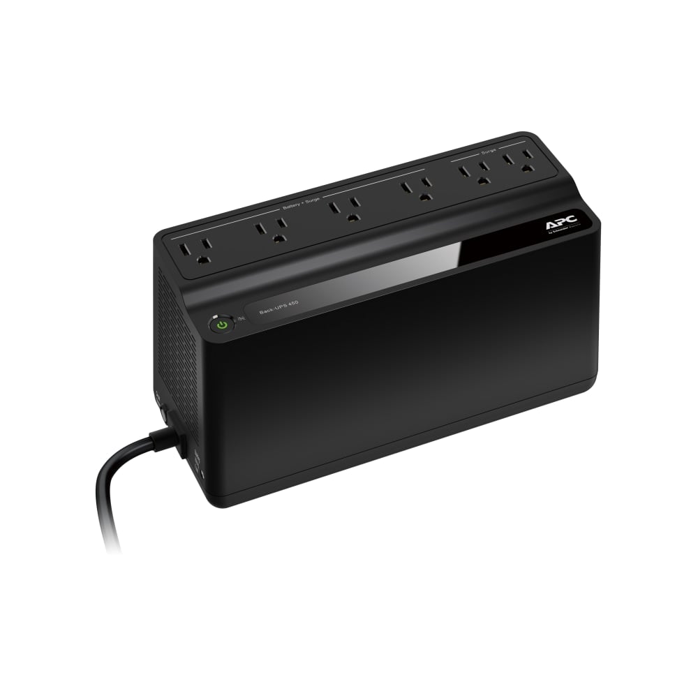 APC Back-UPS BN450M Battery Backup, 6 Outlet, 450VA/255W MPN:BN450M