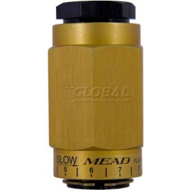 Bimba-Mead Flow Control In-Line MF2-50 1/2 NPTF Both Ends By-Direction Controlled Flow MF2-50