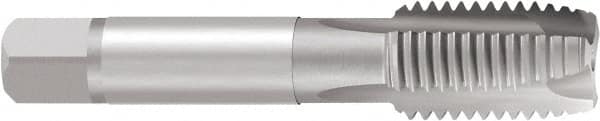 Spiral Point Tap: 5/16-18, UNC, 3 Flutes, Plug, Cobalt, Nitride Finish MPN:AU203044.5010