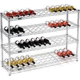 Nexel® Wine Bottle Rack - 52 Bottle 48