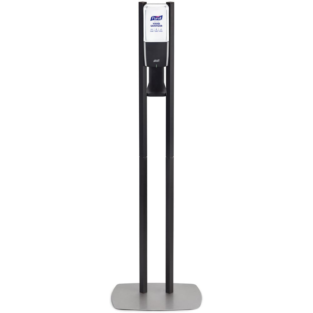 Soap, Lotion & Hand Sanitizer Dispensers, Mount Type: Floor Stand , Operation Mode: Automatic , Dispenser Material: Metal, Plastic , Form Dispensed: Foam  MPN:8214-DS