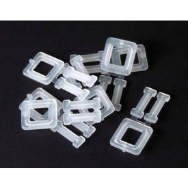 Pac Strapping Polypropylene Strapping Plastic Buckles 1-1/2