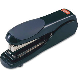 Max USA Flat Clinch Stapler 30 Sheet Capacity Black HD50DFBK