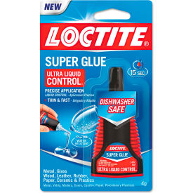 Loctite® Liquid Super Glue Clear 0.14oz 1/ea 1647358