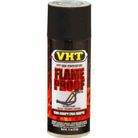 Vht Extreme High Temperature Coating Flat Black 11 Oz. Aerosol - SP102 - Pkg Qty 6 ESP102000