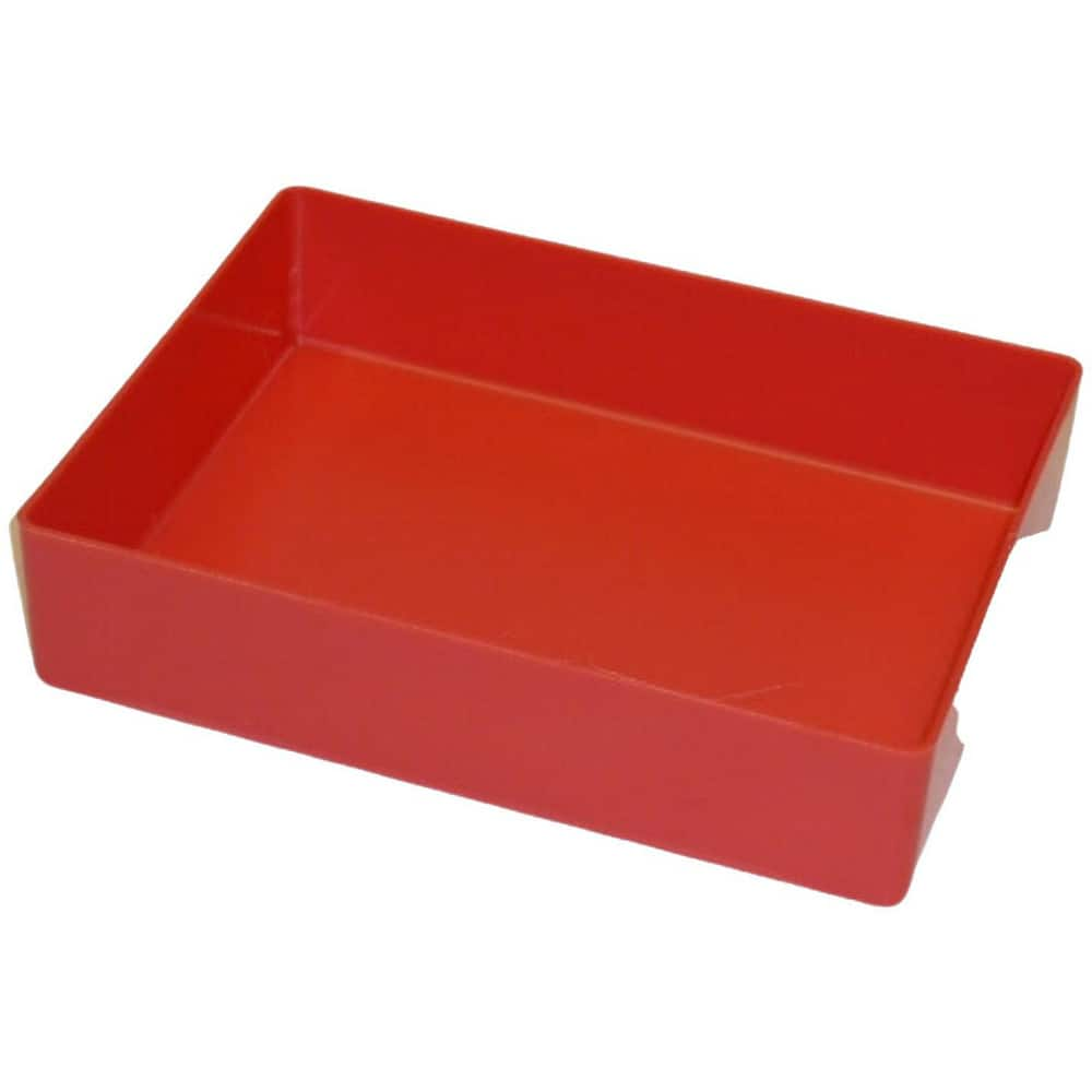 Small Parts Boxes & Organizers, Product Type: Drawer Bin , Lock Type: Non-Locking , Width (Inch): 6 , Depth (Inch): 8 , Number of Dividers: 0  MPN:4600027