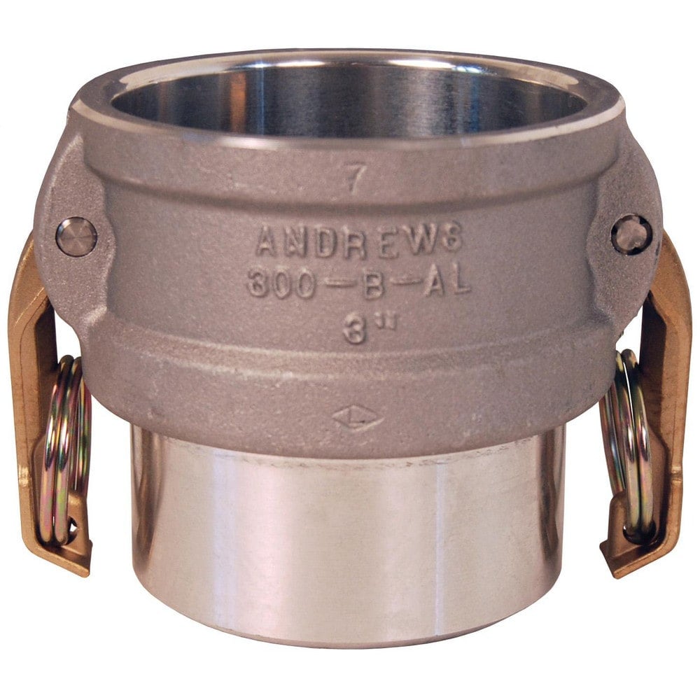 Suction & Discharge Hose Couplings, Type: Butt Weld , Coupling Type: Cam & Groove , Coupling Descriptor: Coupler Butt Weld to Sch. 40 Pipe  MPN:500DWBPSTAL