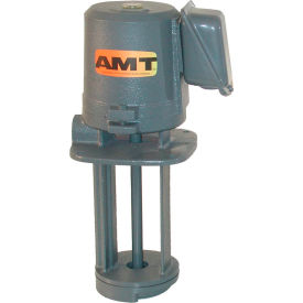 AMT 5400-95 Cast Iron Immersion Type Coolant Pump 56gpm Sealless Design 3/4