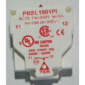 T.E.R. PRSL1801PI 1 N.C. Single Switch Use w/ MIKE & VICTOR Pendants PRSL1801PI