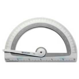 Westcott® Soft Touch School Protractor with Anti-Microbial Product Protection Assorted 1 Each 14376