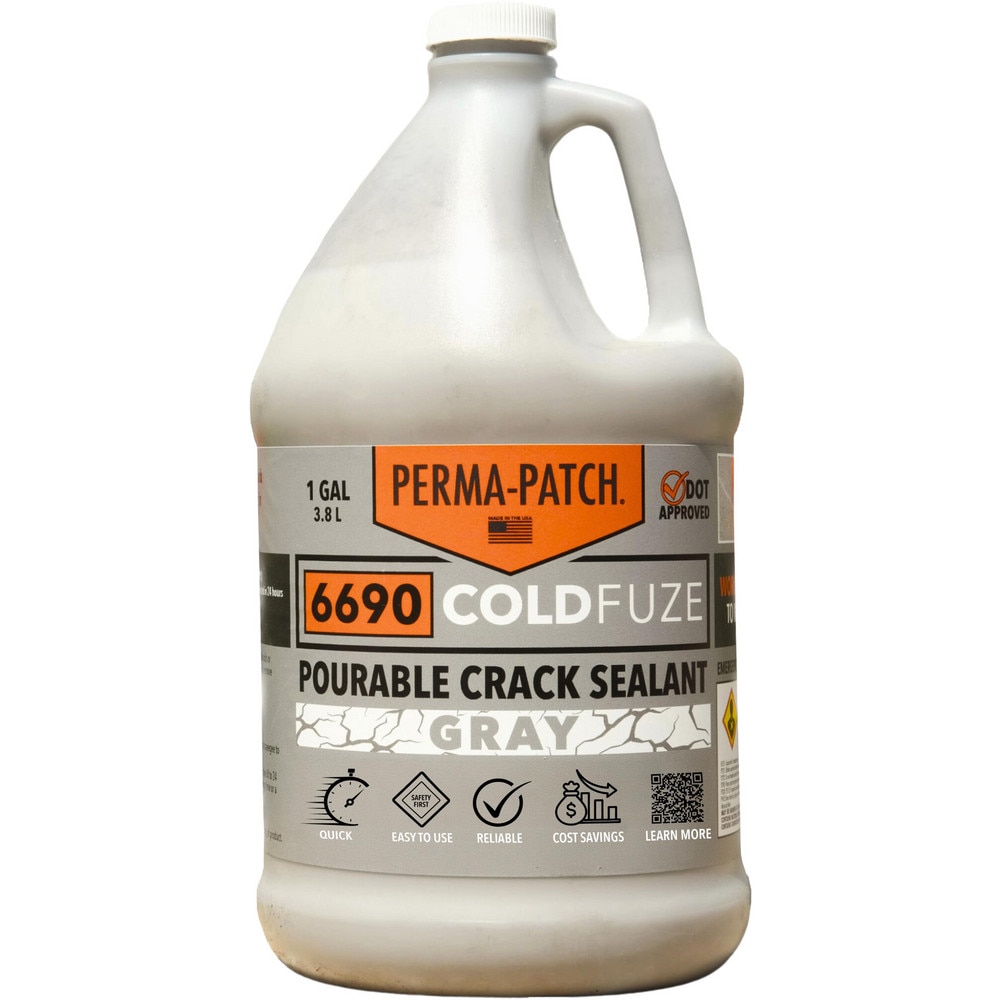 Drywall & Hard Surface Compounds, Product Type: Crack Filler , Color: Gray , Container Size: 1 gal , Container Type: Jug , Application Method: Brush  MPN:PP-CF-G1