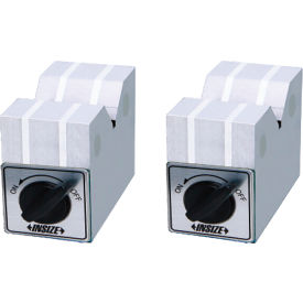 Insize Magnetic V-Block Set 2-13/16