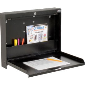 GoVets™ Wall Mounted Fold Down Shop Desk 20