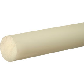 Polypropylene Plastic Rod - 1/2