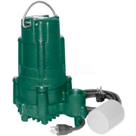 Zoeller Flow-Mate BN140 Sump Pump For Septic Tanks 140-0005 LPP 20' Cord 1 HP 140-0005