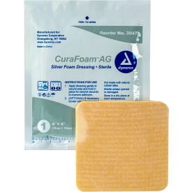 Dynarex Curafoam™ AG Silver Dressing 4