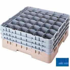 Cambro 36S434168 - Camrack  Glass Rack Low Profile 36 Compartments 5-1/4