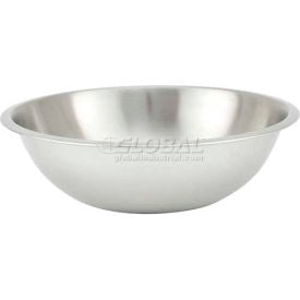 Winco MXHV-800 Heavy-Duty Mixing Bowl 8 Qt 13-3/16