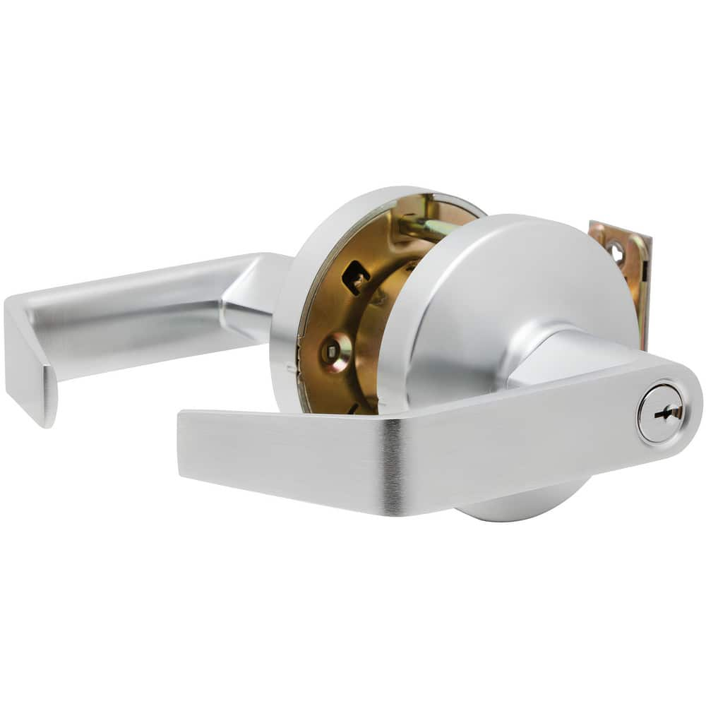 Lever Locksets, Lockset Type: Storeroom , Key Type: Keyed Different , Back Set: 2-3/4 (Inch), Cylinder Type: Conventional , Material: Metal  MPN:K581CP6D D 626