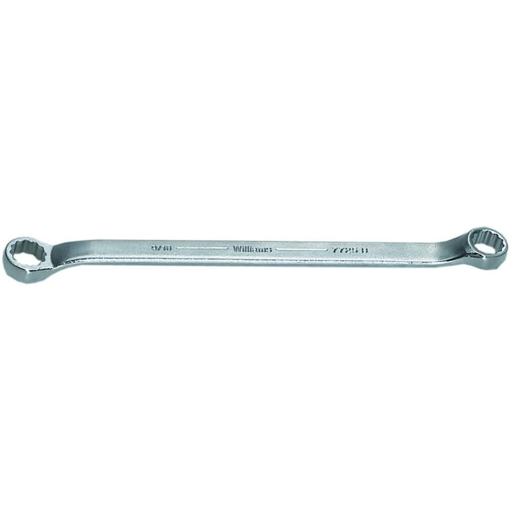 Box Wrenches, Wrench Type: Offset Box End Wrench , Size (Decimal Inch): 1-1/8 x 1-3/16 , Double/Single End: Double , Wrench Shape: Straight , Material: Steel  MPN:JHW7038