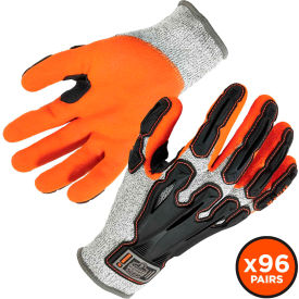 Ergodyne® Proflex 922CR Cut Resistant Gloves Nitrile Coated ANSI A3 2XL Gray 96 Pairs - Pkg Qty 2 17586