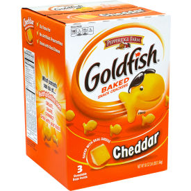 GOLDFISH Cheddar Baked Snack Crackers 3.6 lb 22000430