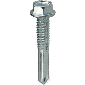 L.H.Dottie® Self Drilling Screw Tek 5 Hex Washer Head #12 x 1-1/4