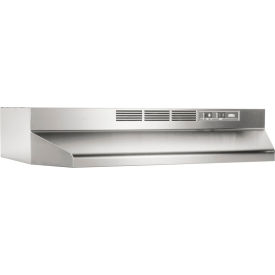 Broan 412404 24 Inch Range Hood Non-ducted 2-Speed Rocker Light 412404