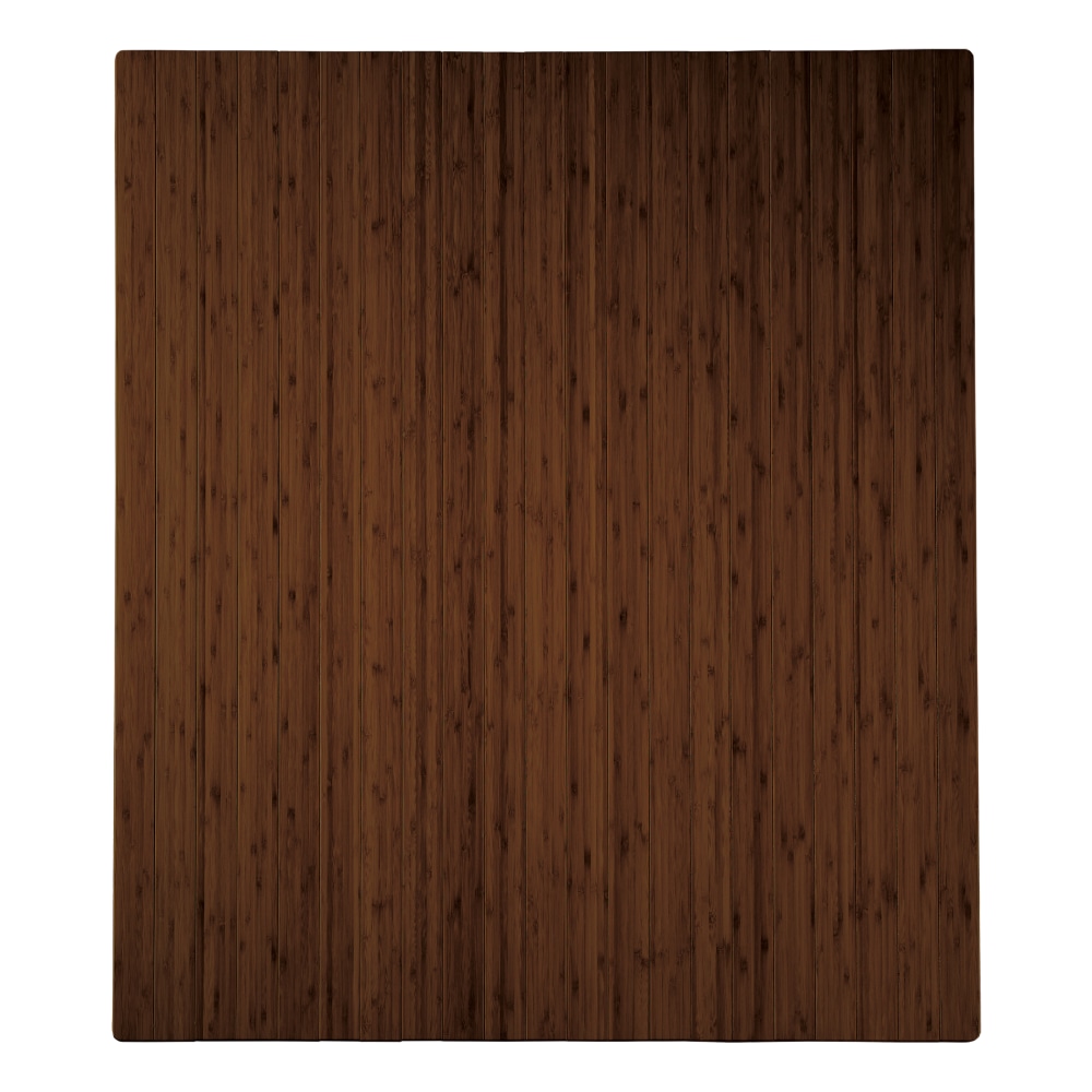 Realspace Bamboo Chair Mat, 42in x 48in, Brown MPN:AMB24072OD